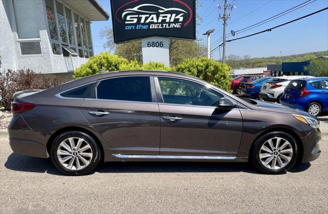 used 2015 Hyundai Sonata car, priced at $10,243