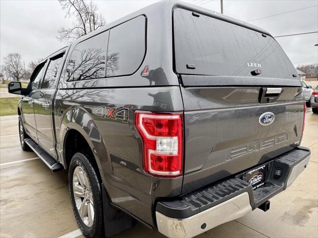 used 2018 Ford F-150 car, priced at $31,500