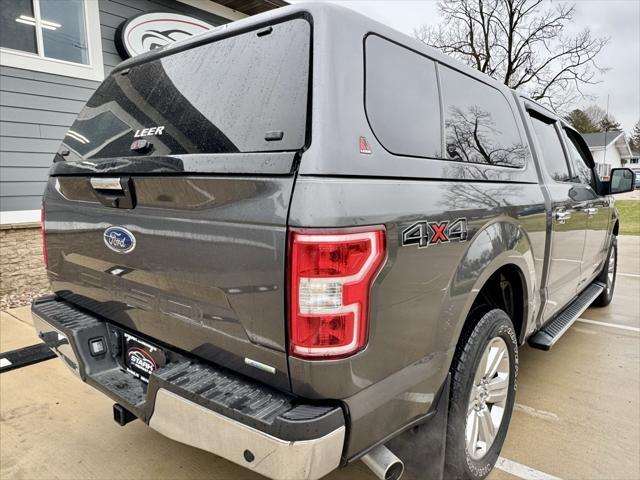 used 2018 Ford F-150 car, priced at $31,500