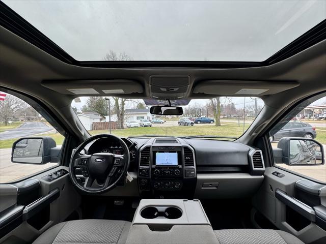 used 2018 Ford F-150 car, priced at $31,500