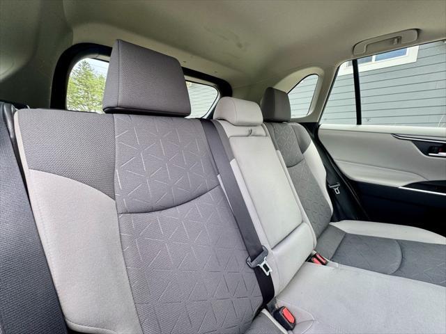 used 2022 Toyota RAV4 Hybrid car, priced at $27,281