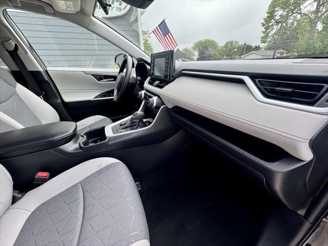 used 2022 Toyota RAV4 Hybrid car, priced at $27,281