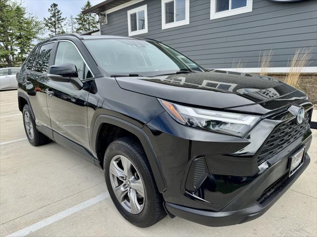 used 2022 Toyota RAV4 Hybrid car, priced at $27,281