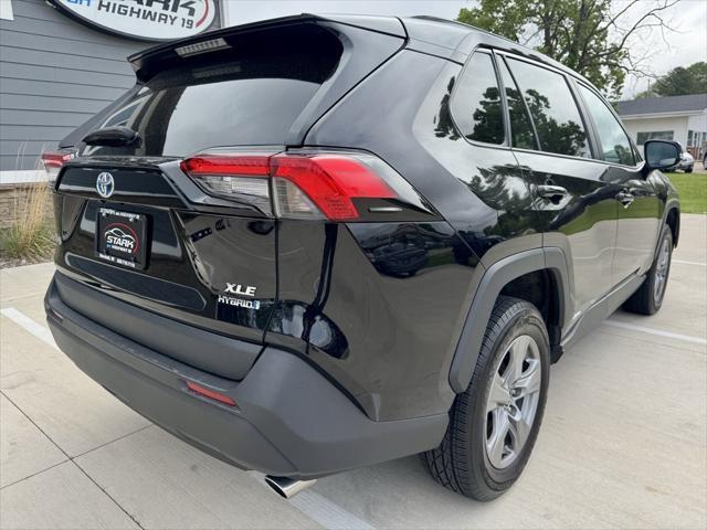used 2022 Toyota RAV4 Hybrid car, priced at $27,281