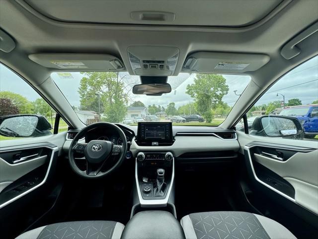 used 2022 Toyota RAV4 Hybrid car, priced at $27,281
