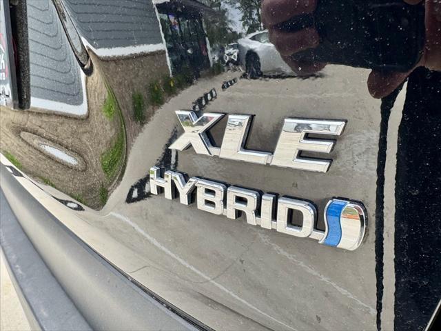 used 2022 Toyota RAV4 Hybrid car, priced at $27,281