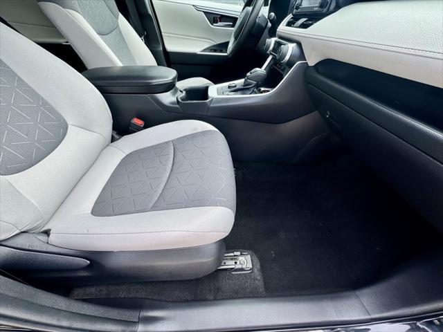 used 2022 Toyota RAV4 Hybrid car, priced at $27,281