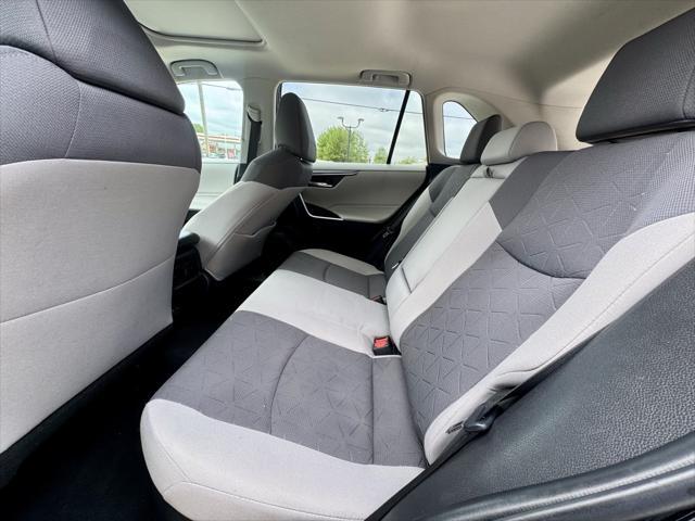 used 2022 Toyota RAV4 Hybrid car, priced at $27,281