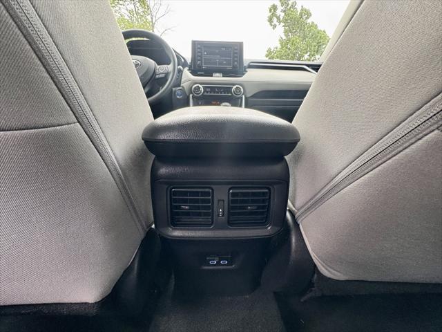 used 2022 Toyota RAV4 Hybrid car, priced at $27,281