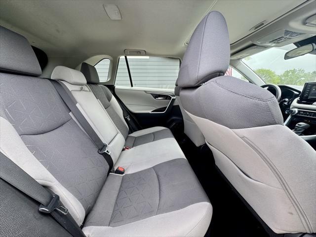 used 2022 Toyota RAV4 Hybrid car, priced at $27,281