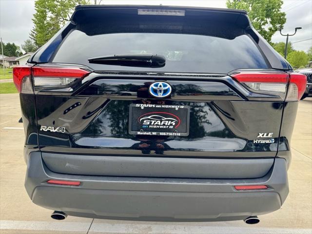 used 2022 Toyota RAV4 Hybrid car, priced at $27,281