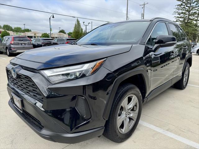 used 2022 Toyota RAV4 Hybrid car, priced at $27,281