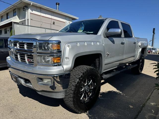 used 2015 Chevrolet Silverado 1500 car, priced at $32,897