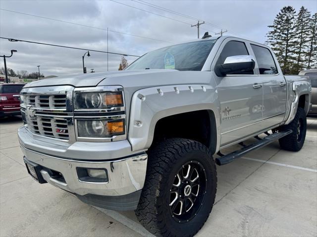 used 2015 Chevrolet Silverado 1500 car, priced at $28,547