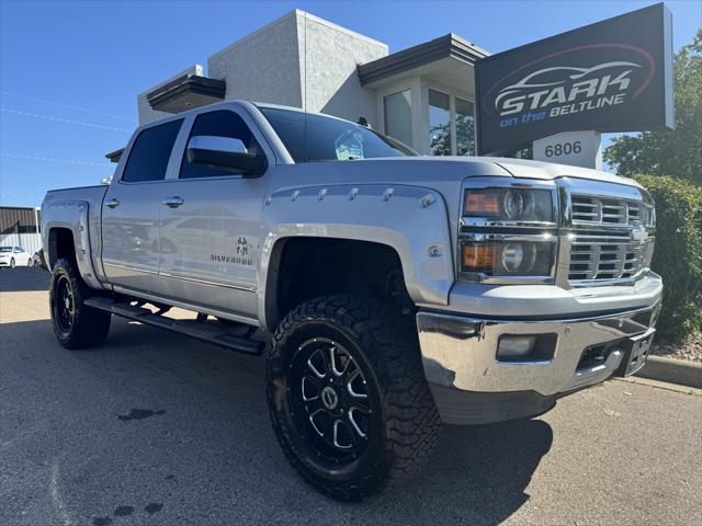 used 2015 Chevrolet Silverado 1500 car, priced at $32,897