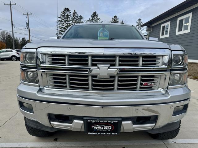 used 2015 Chevrolet Silverado 1500 car, priced at $28,547