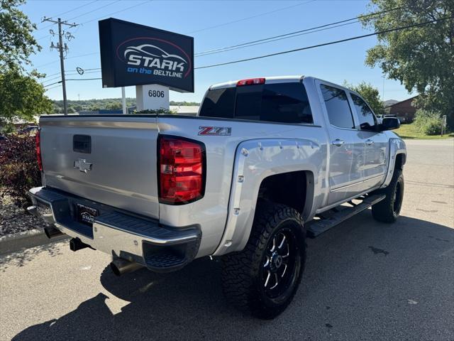 used 2015 Chevrolet Silverado 1500 car, priced at $32,897