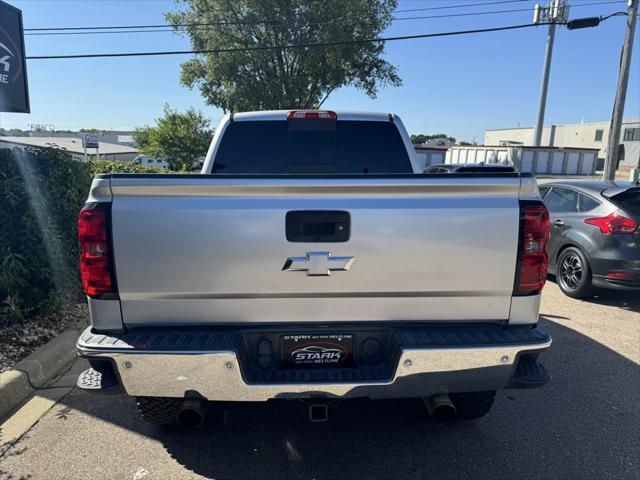 used 2015 Chevrolet Silverado 1500 car, priced at $32,897