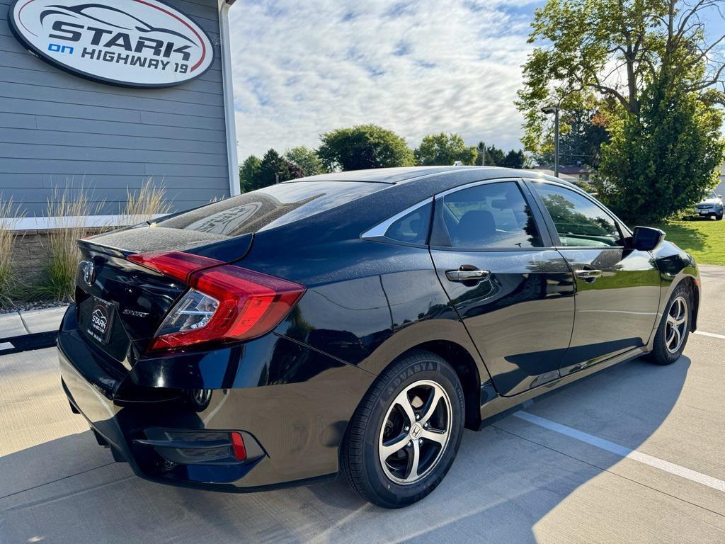 used 2019 Honda Civic car, priced at $16,771