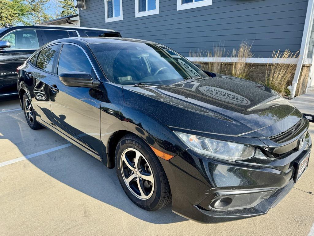 used 2019 Honda Civic car, priced at $16,771