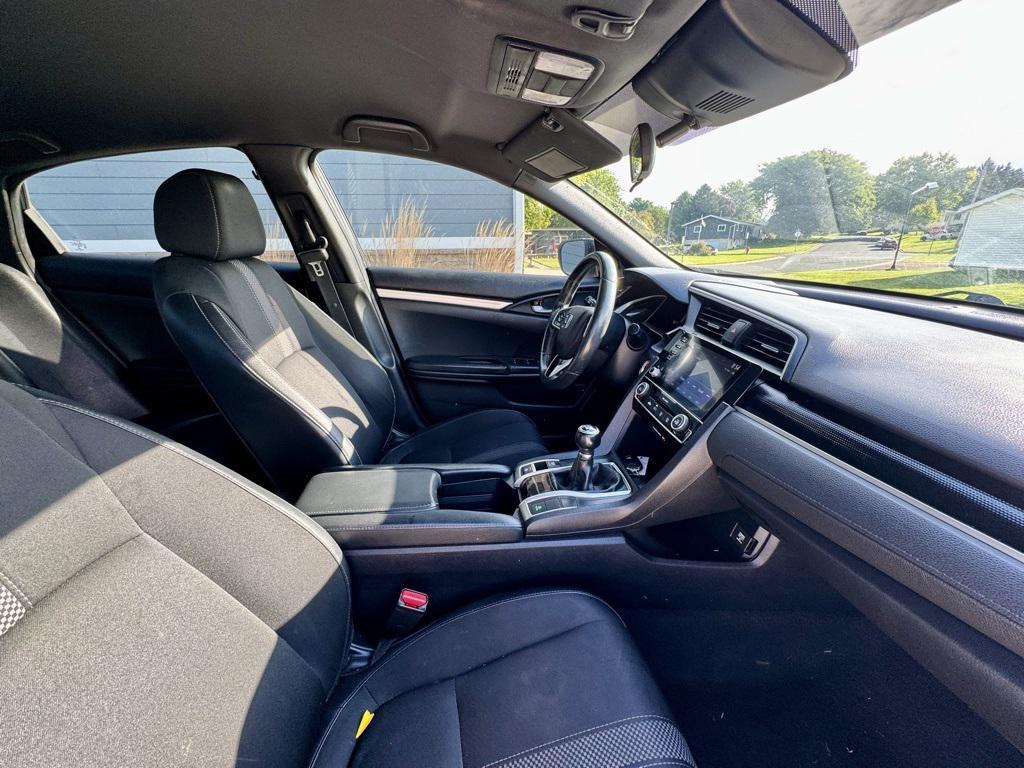 used 2019 Honda Civic car, priced at $16,771