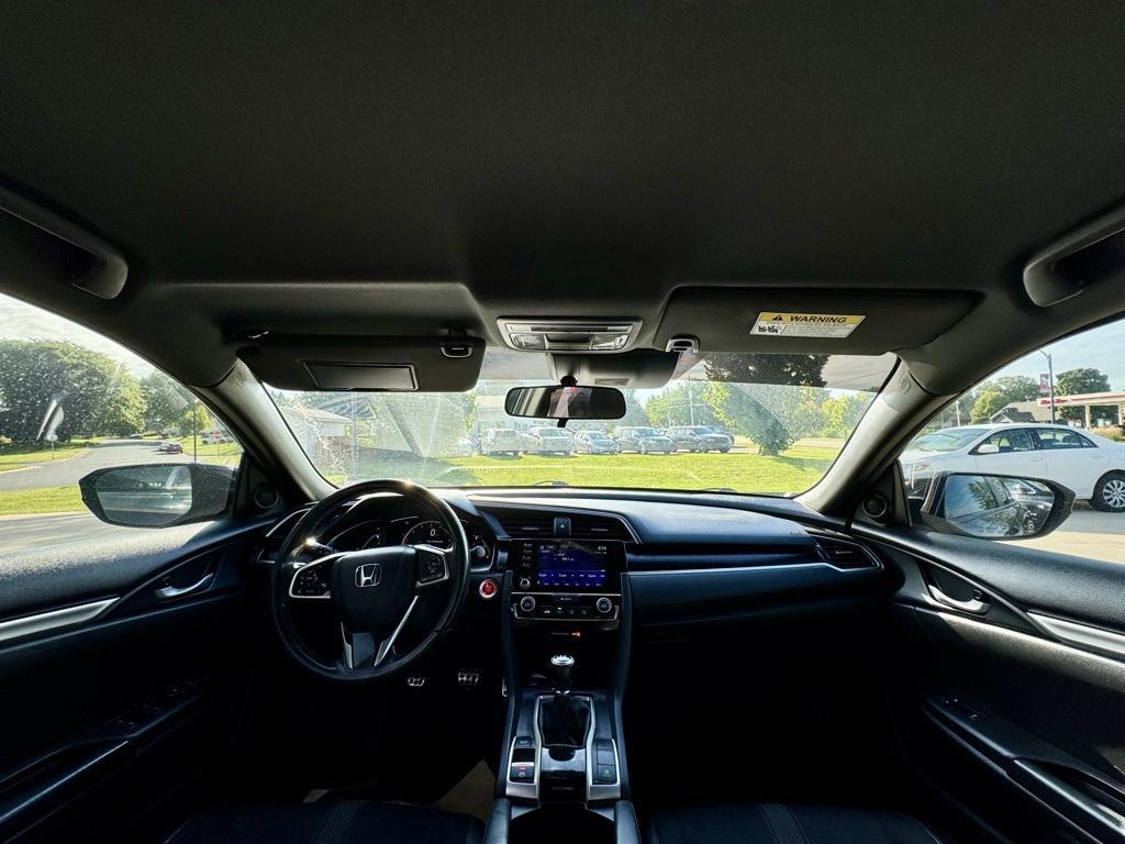 used 2019 Honda Civic car, priced at $16,771