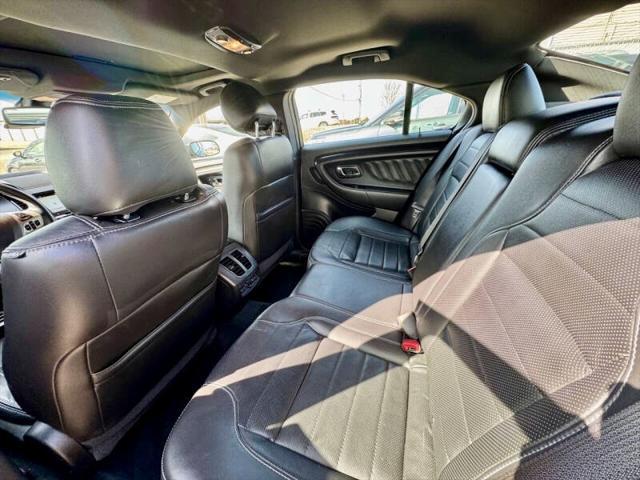 used 2017 Ford Taurus car, priced at $17,528