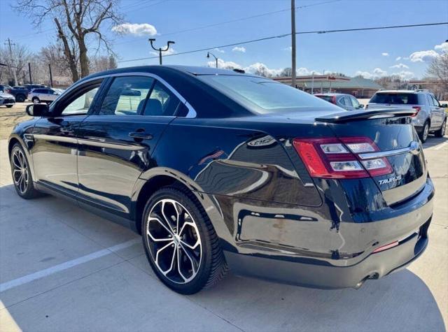 used 2017 Ford Taurus car, priced at $17,528