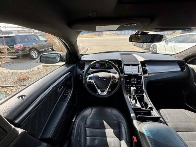 used 2017 Ford Taurus car, priced at $17,528