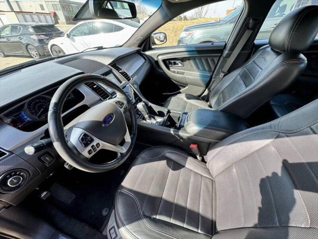 used 2017 Ford Taurus car, priced at $17,528