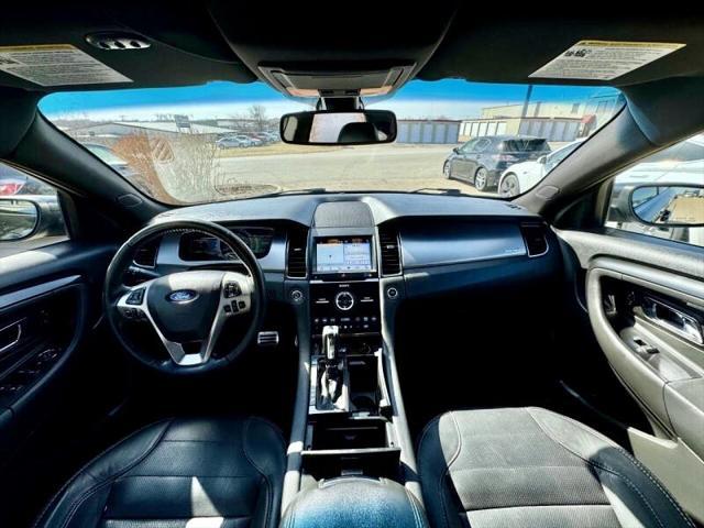 used 2017 Ford Taurus car, priced at $17,528