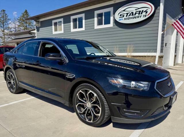 used 2017 Ford Taurus car, priced at $17,528