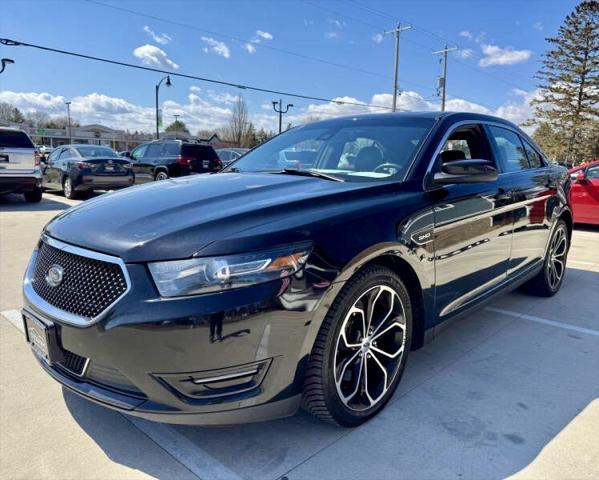 used 2017 Ford Taurus car, priced at $17,528