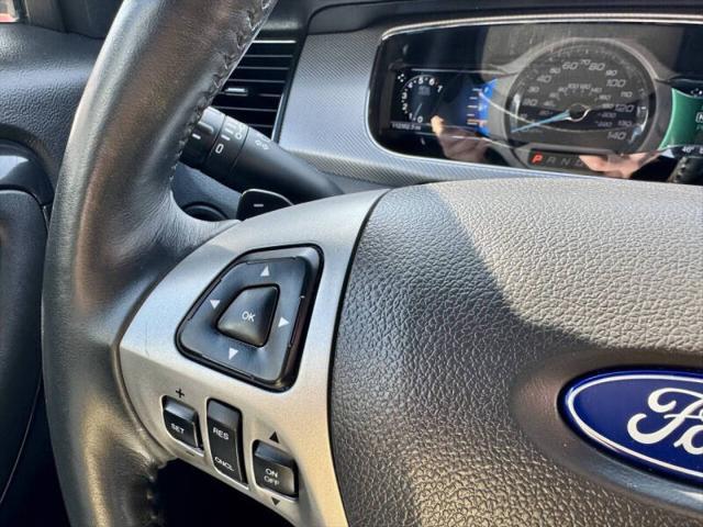 used 2017 Ford Taurus car, priced at $17,528