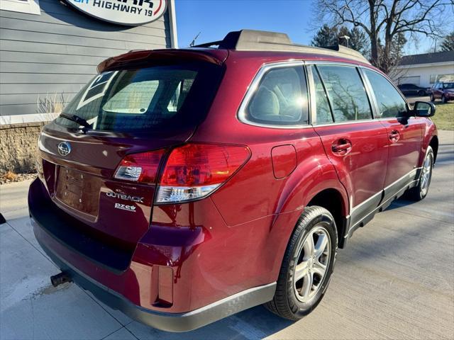 used 2011 Subaru Outback car, priced at $9,794