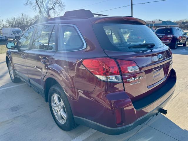 used 2011 Subaru Outback car, priced at $9,794