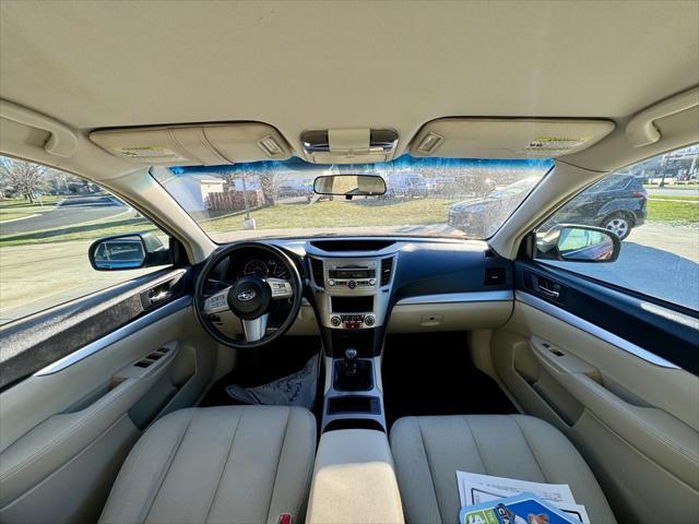 used 2011 Subaru Outback car, priced at $9,794