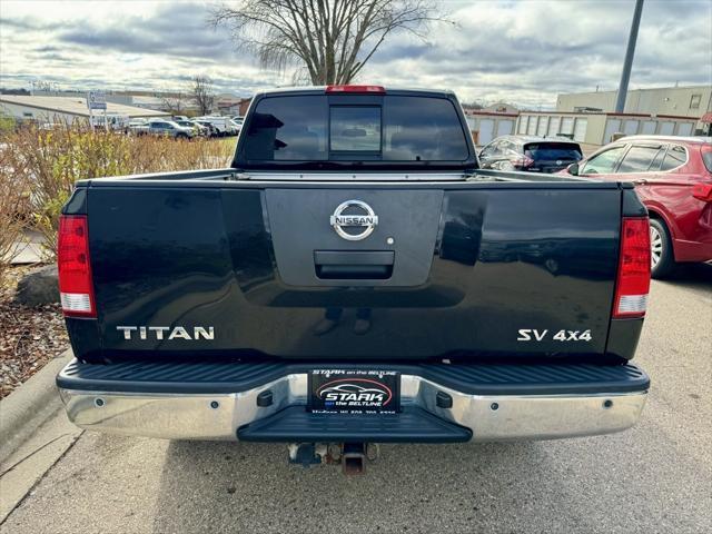 used 2012 Nissan Titan car, priced at $13,880