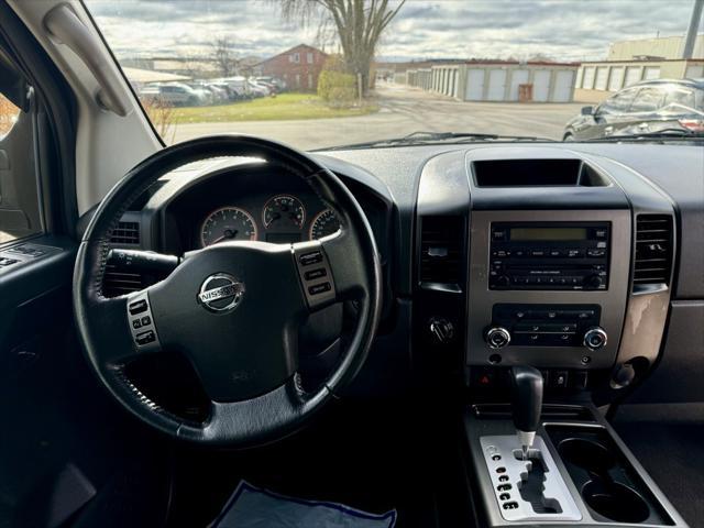 used 2012 Nissan Titan car, priced at $13,880