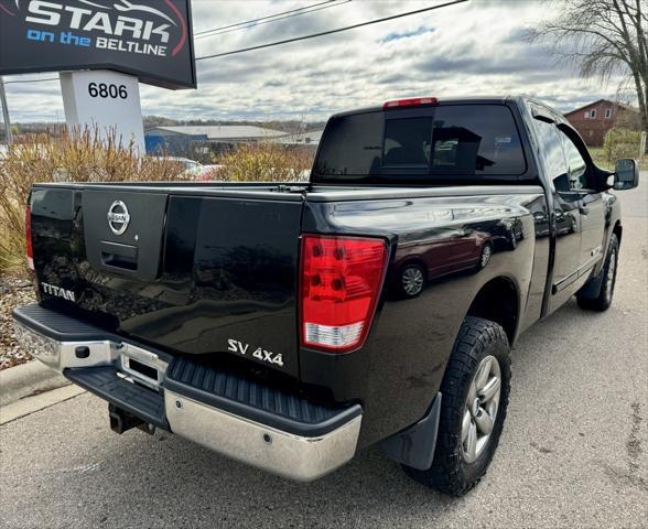 used 2012 Nissan Titan car, priced at $13,880