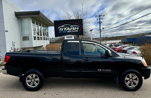 used 2012 Nissan Titan car, priced at $13,880