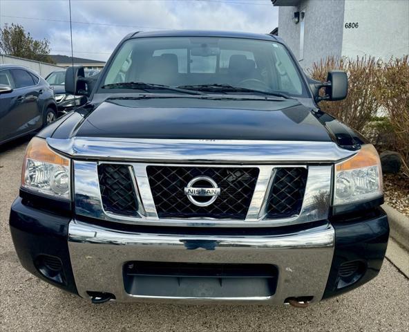 used 2012 Nissan Titan car, priced at $13,880