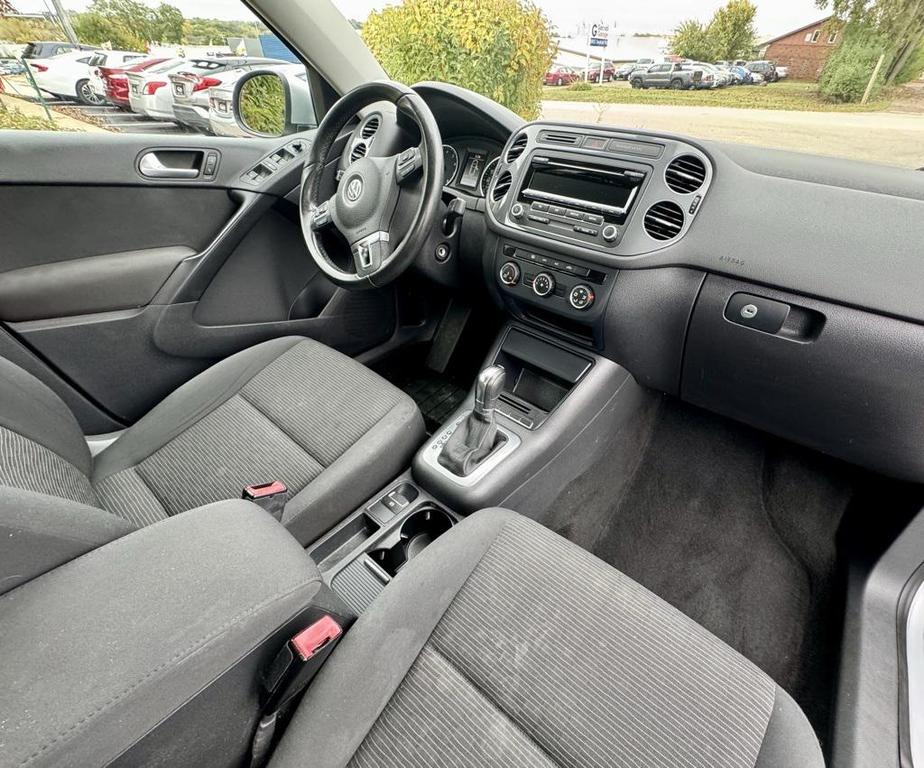 used 2014 Volkswagen Tiguan car, priced at $8,997