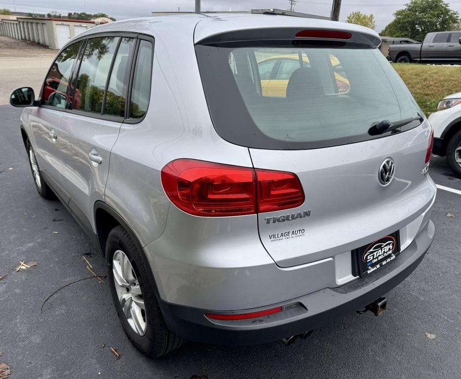 used 2014 Volkswagen Tiguan car, priced at $8,997