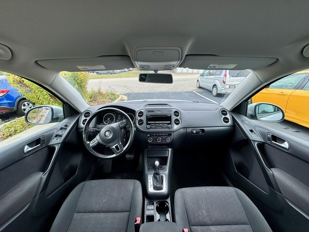 used 2014 Volkswagen Tiguan car, priced at $8,997