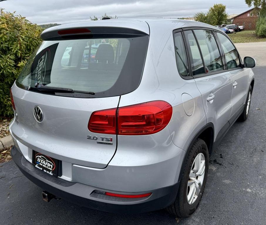 used 2014 Volkswagen Tiguan car, priced at $8,997