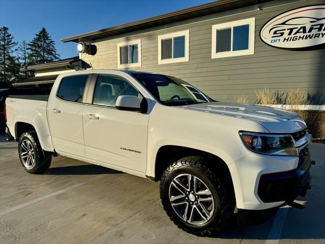 used 2021 Chevrolet Colorado car, priced at $26,211