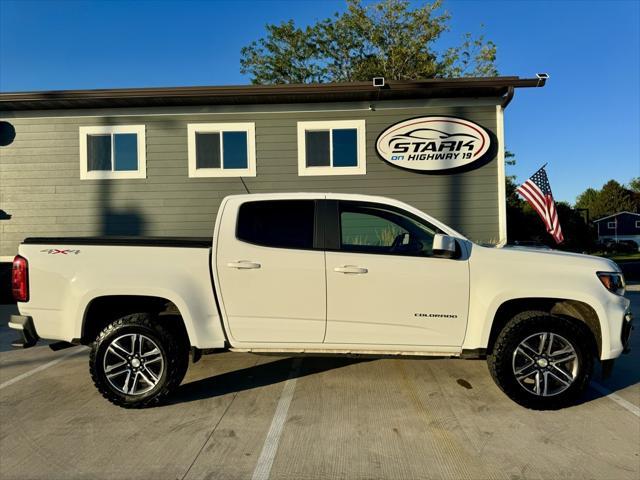 used 2021 Chevrolet Colorado car, priced at $26,211