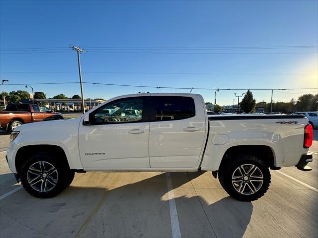 used 2021 Chevrolet Colorado car, priced at $26,211