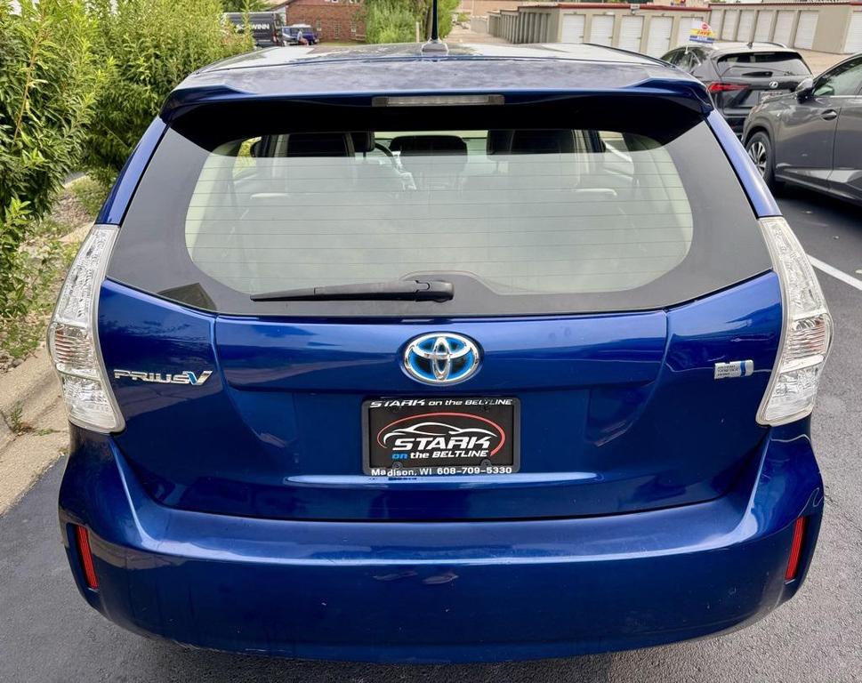 used 2012 Toyota Prius v car, priced at $10,687